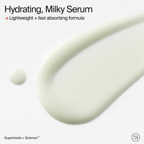 Superfood Skin Drip Smooth + Glow Barrier Serum with Peptides + Niacinamide